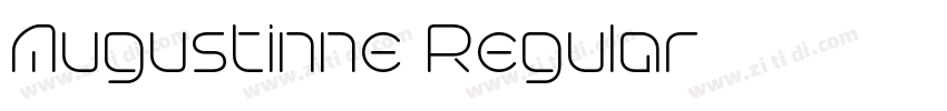 Augustinne Regular字体转换 Augustinne Regular字体转换